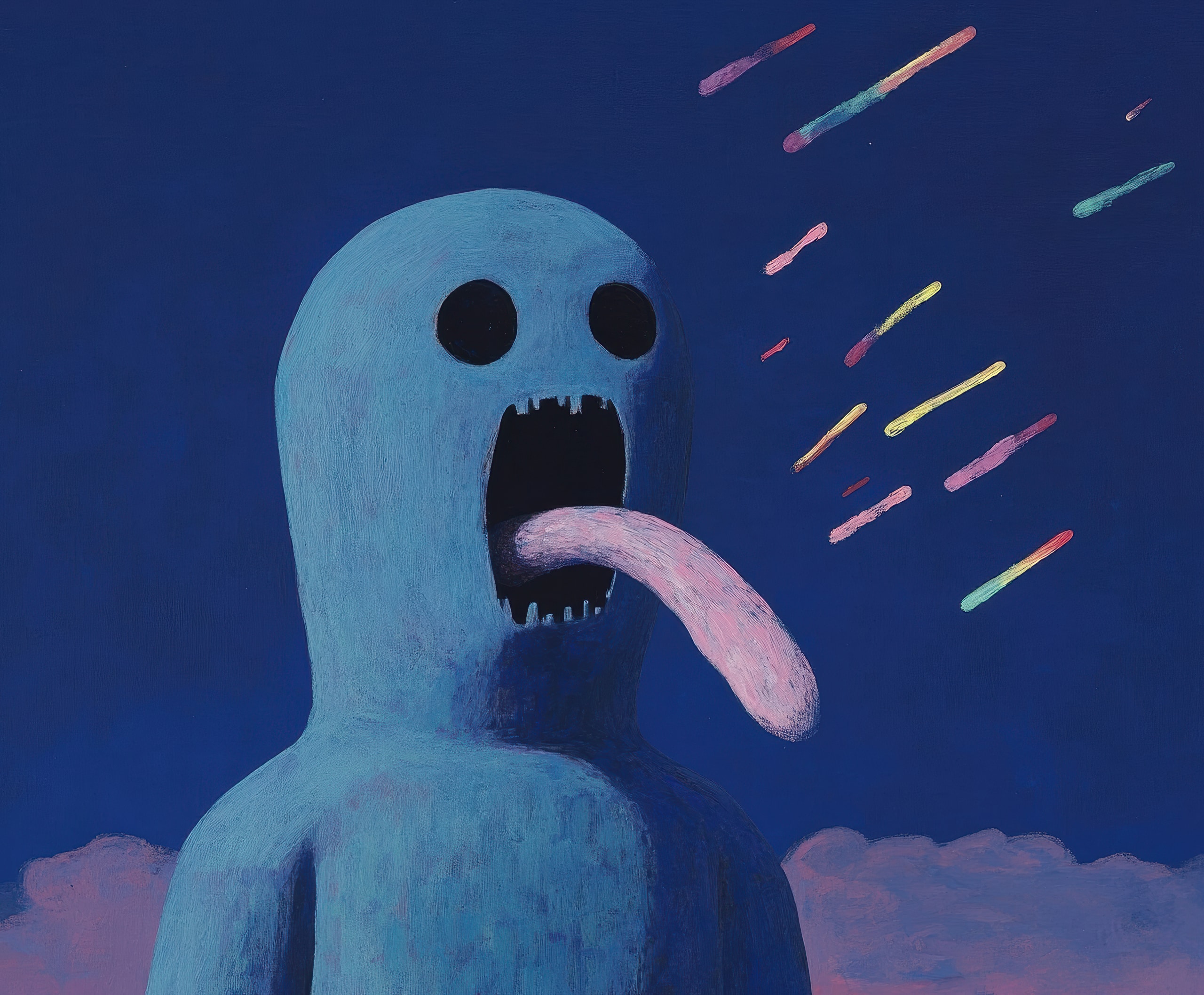 Tasting The Falling Light