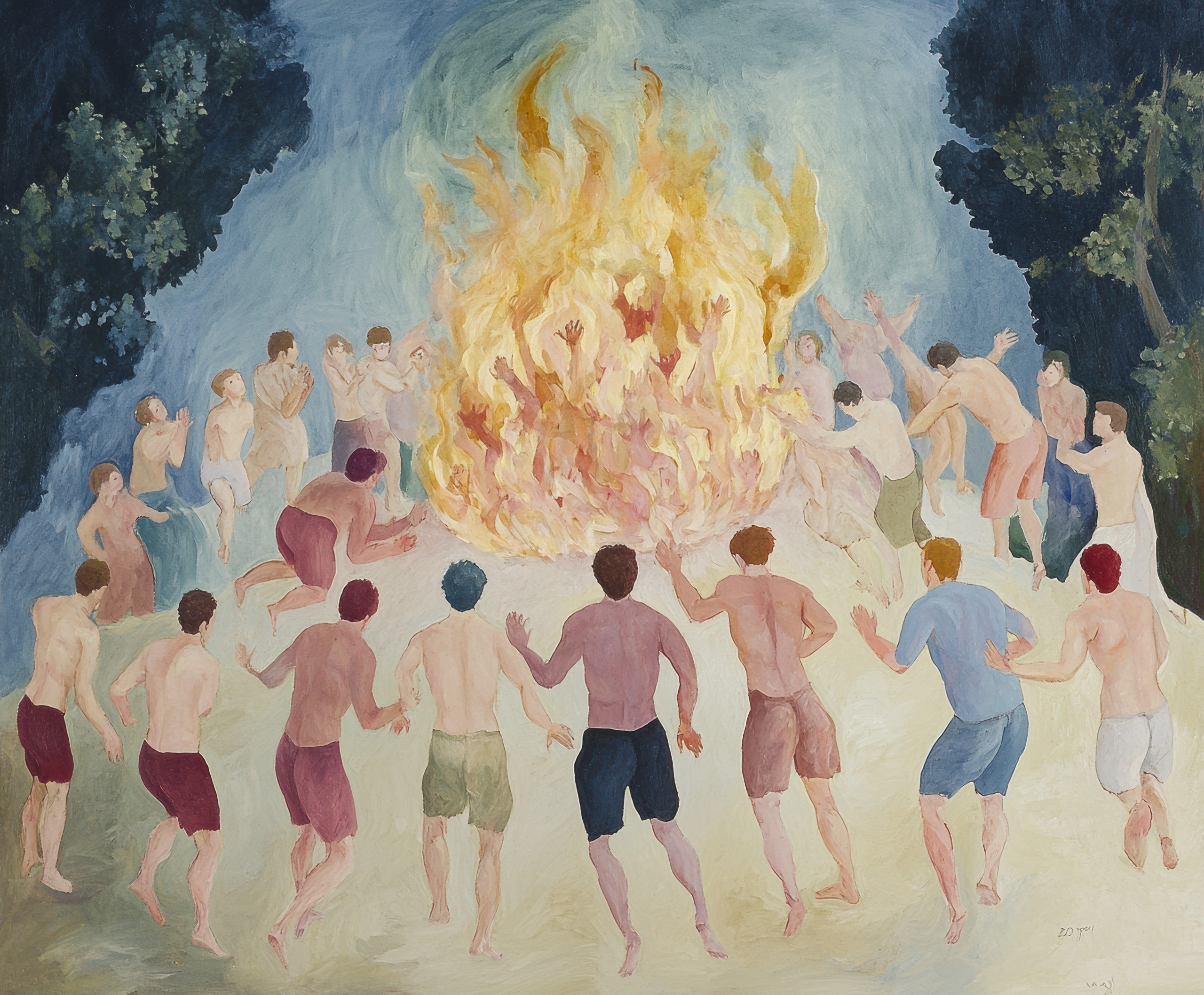 The Fire We Danced For