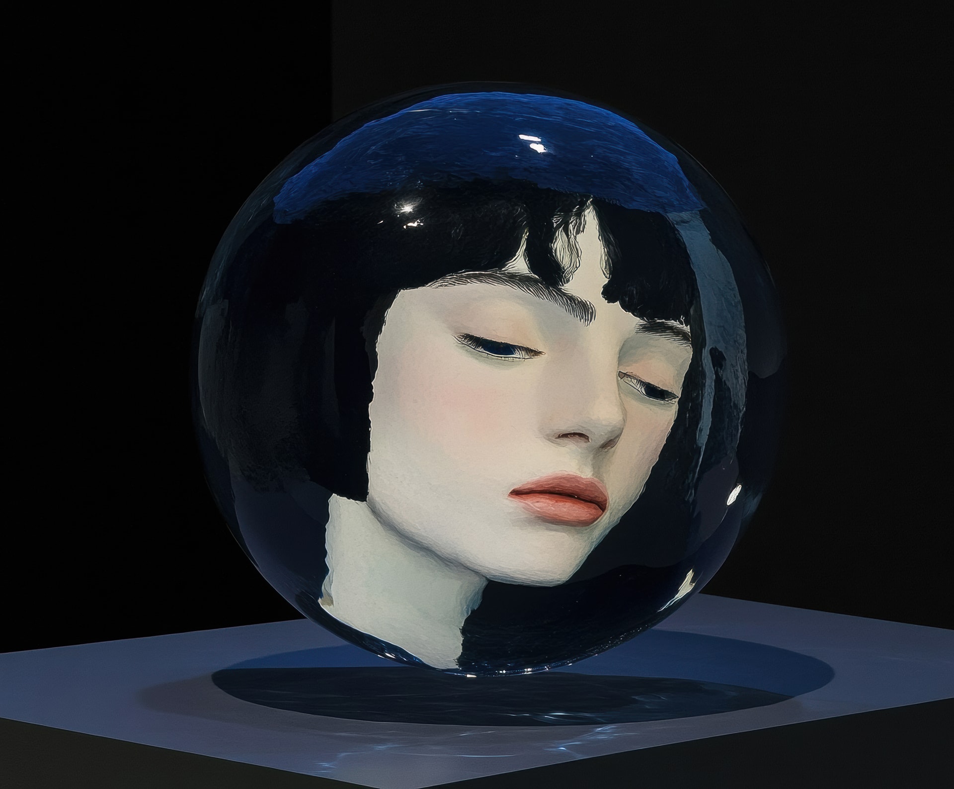 Curator'S Face