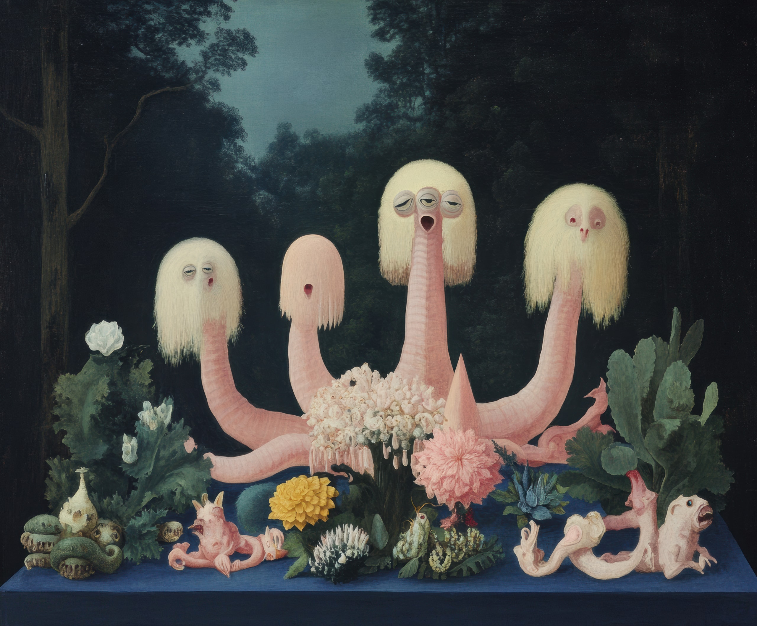 Choir Practice, 3 A.M.