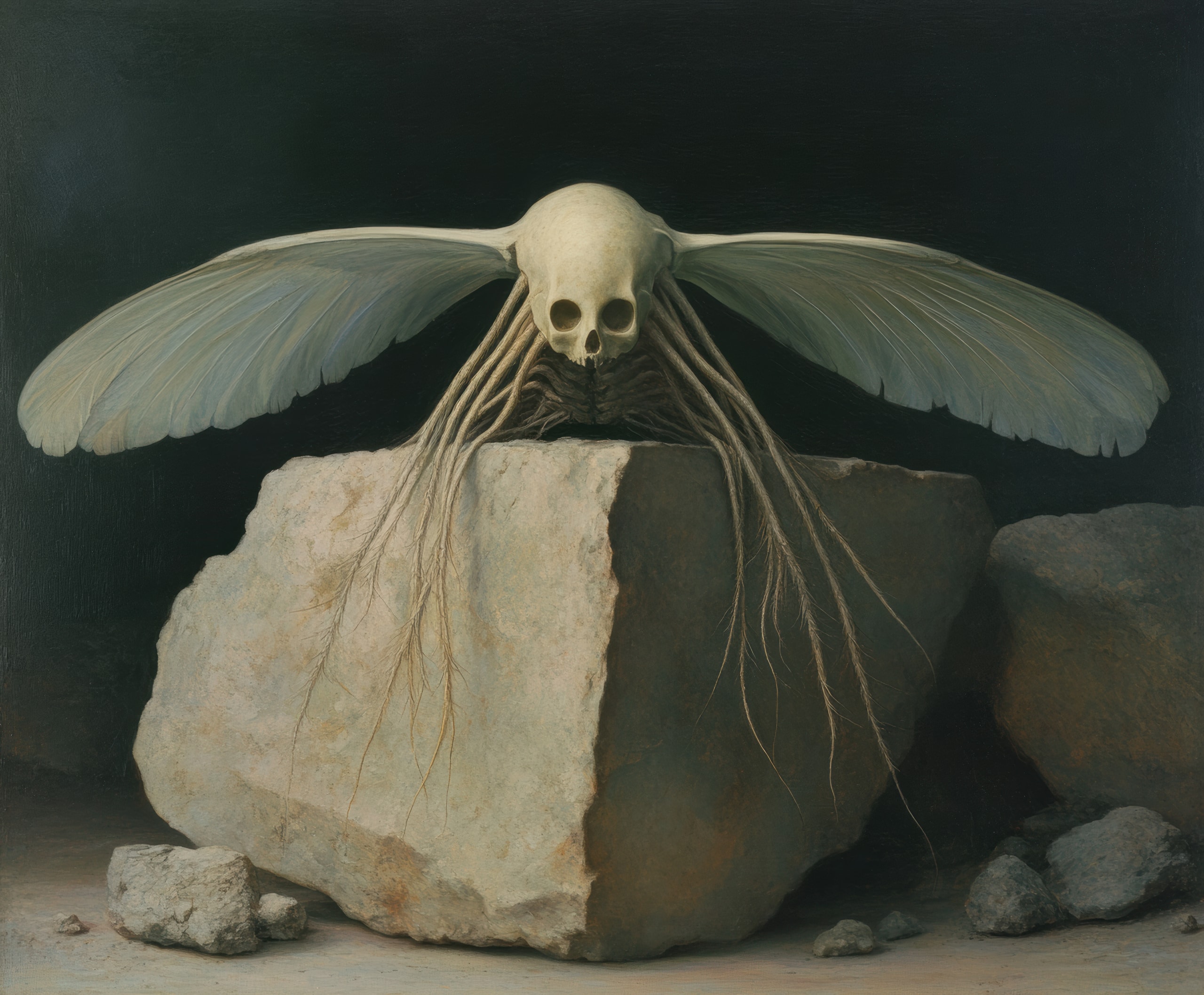 Wings Turned To Roots