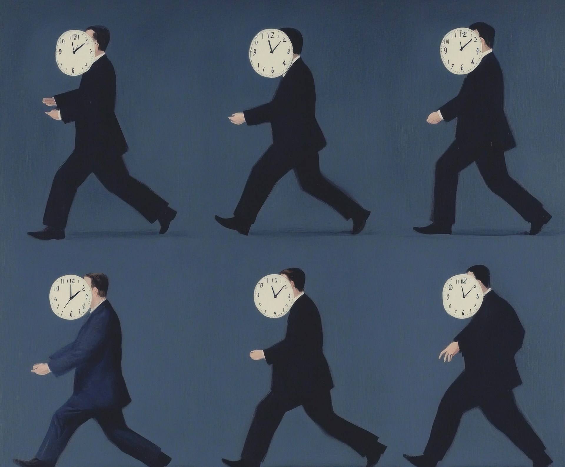 Clocked Out Men