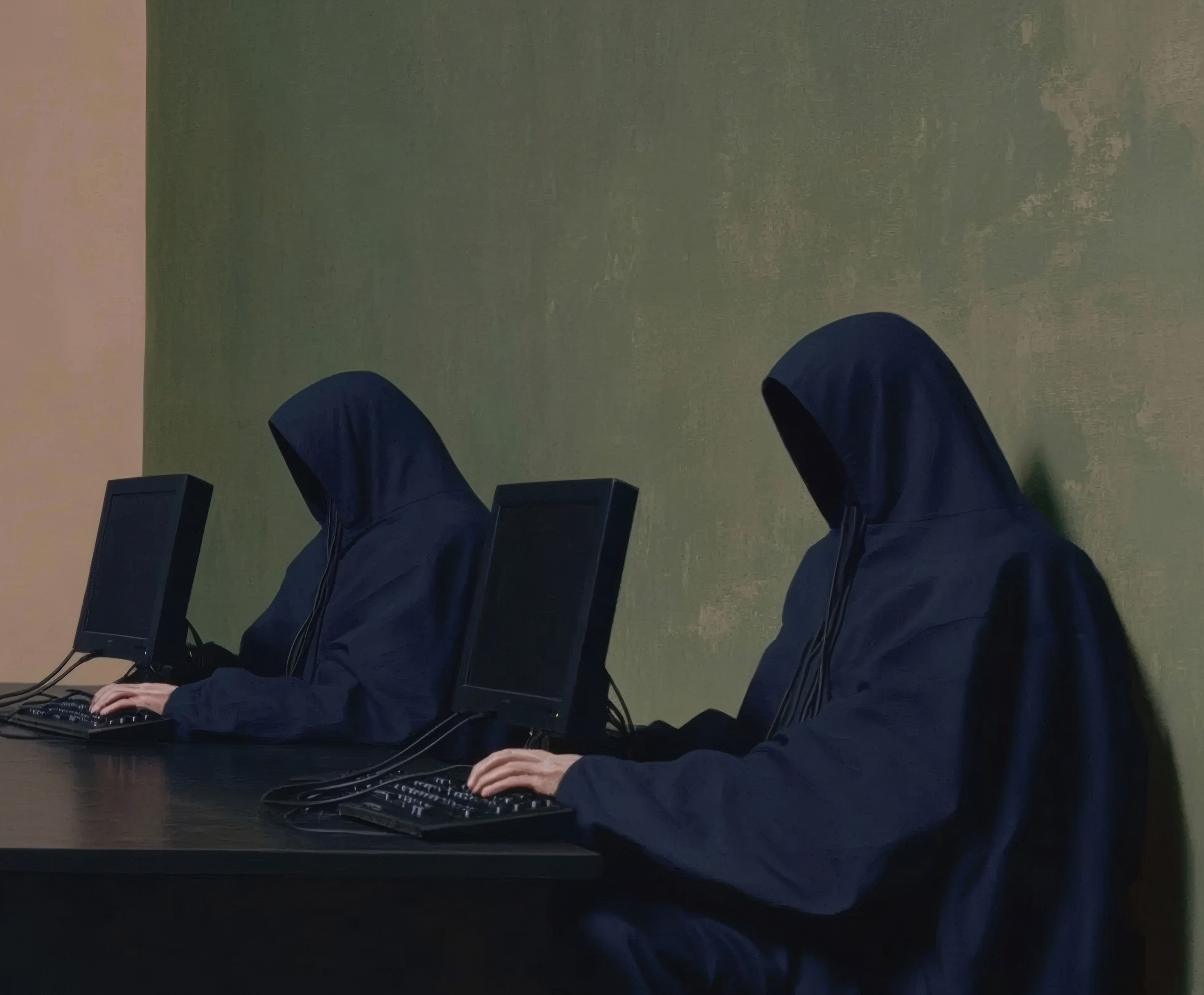 Where Prayers Are Encoded