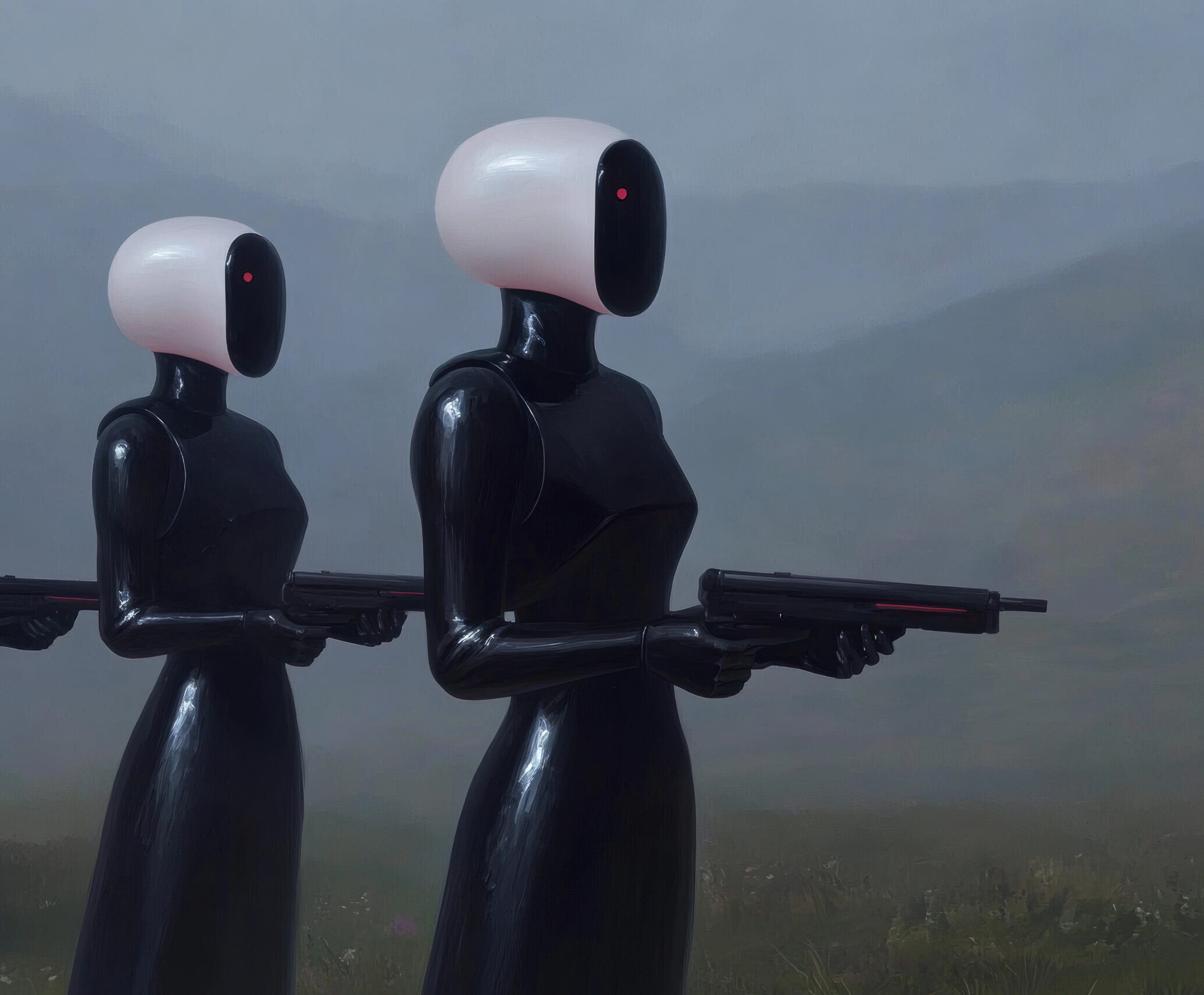 The Watchers Of Fragile Dawns