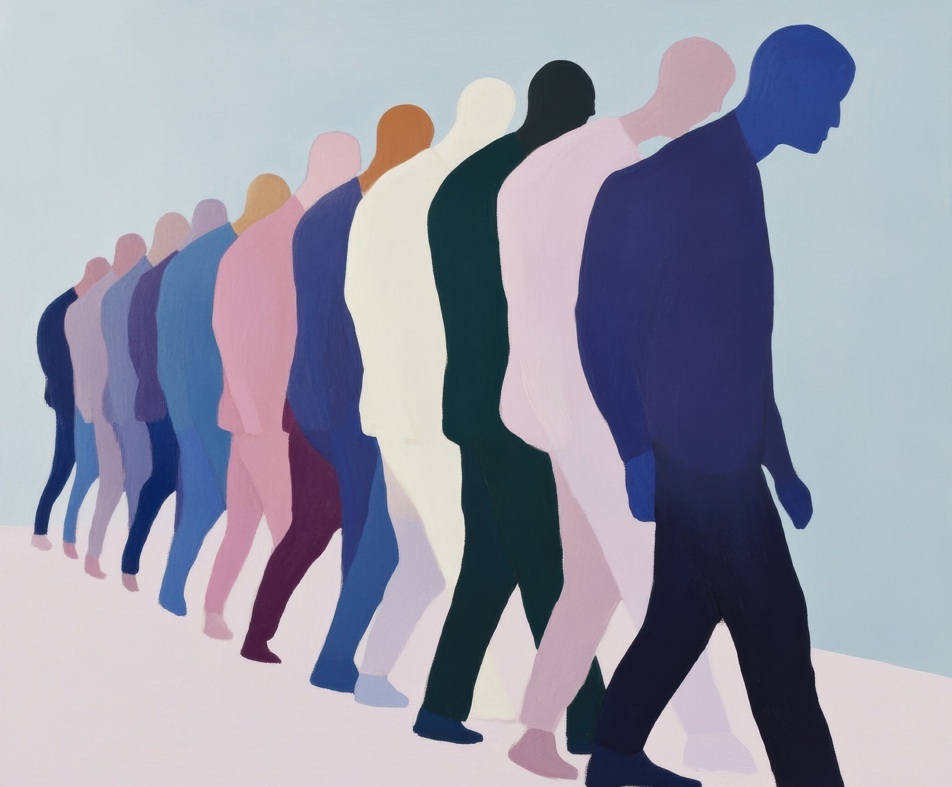 Falling In Line