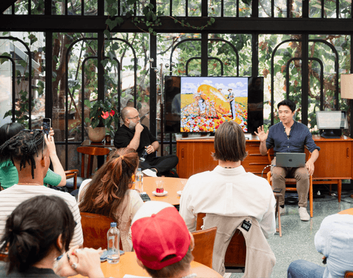 Presentations at Backyard