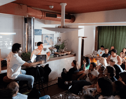 AI Art Sessions at Beca