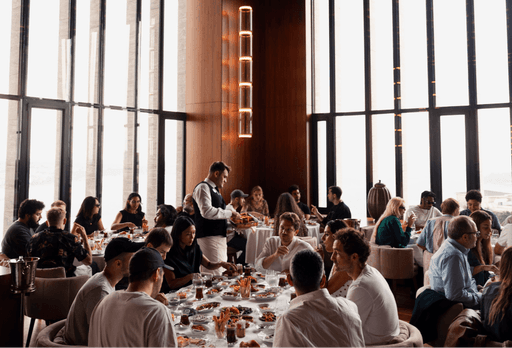 Brunch at Biz Istanbul