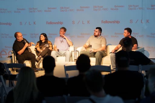 AI panel at LUME Studios