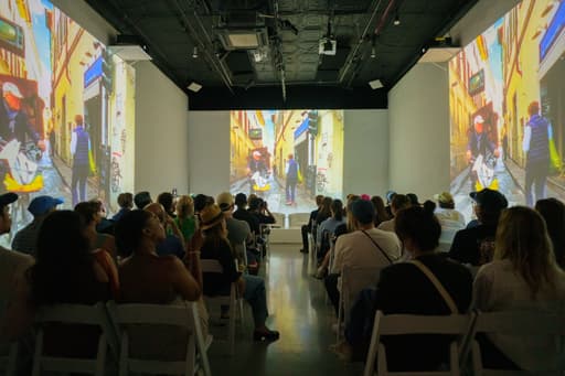 Joe Pease's Memory Stacking at LUME Studios