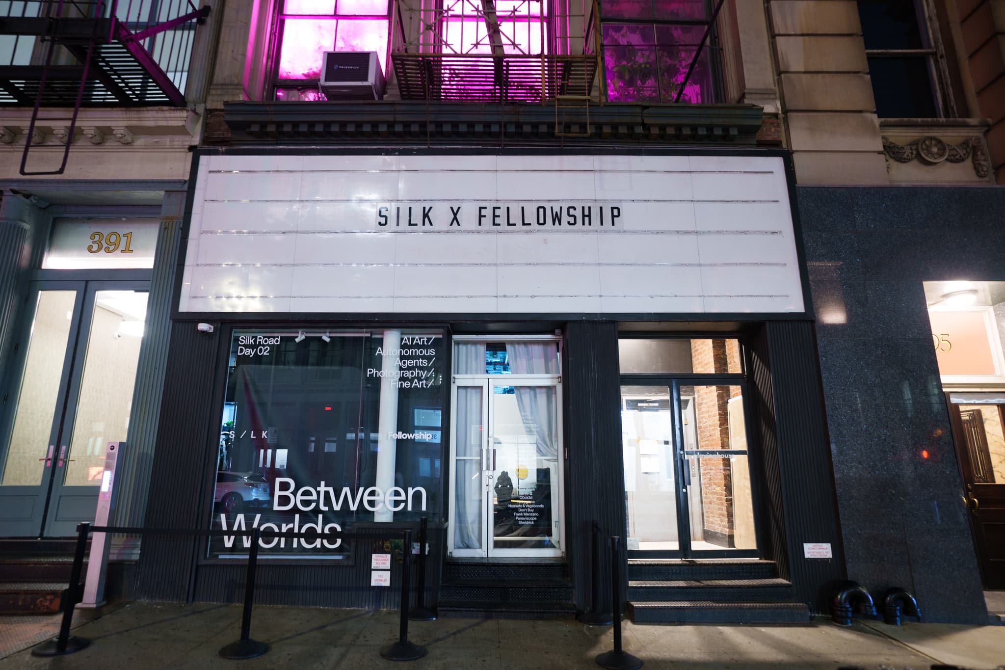 LUME Studios / Silk Road Day 02 / NYC