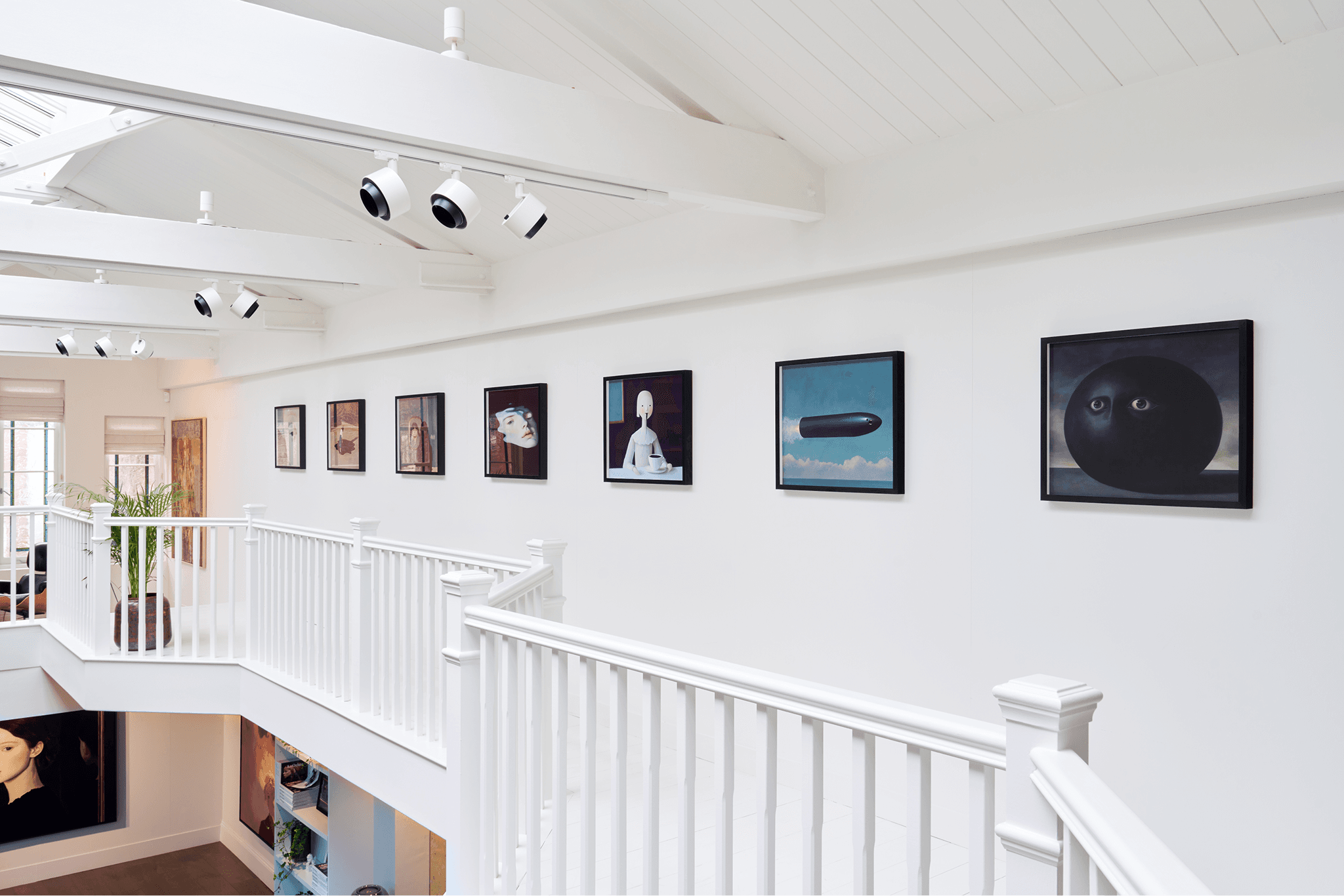 Keke pieces at Fellowship Gallery