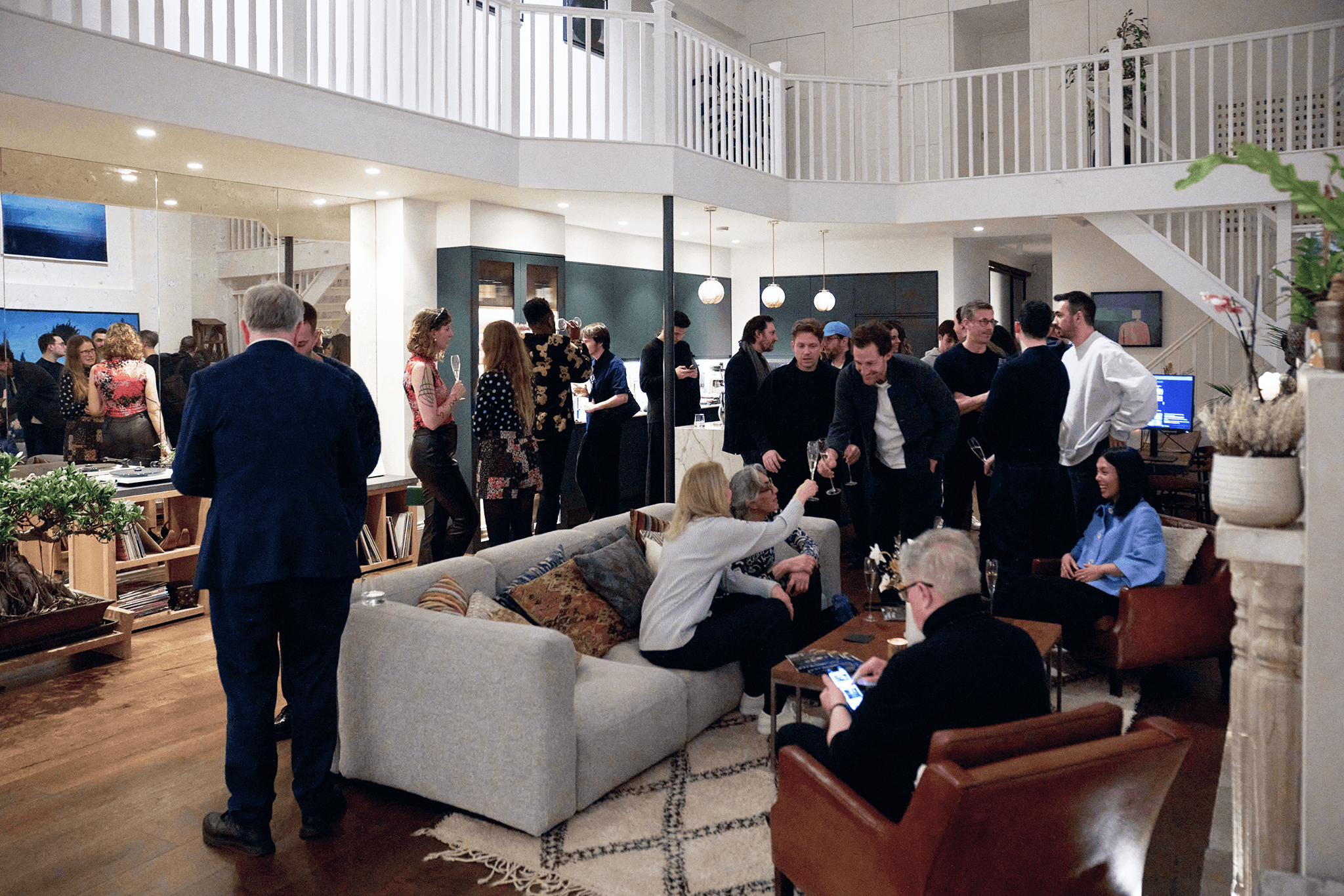 Official launch at Fellowship Gallery