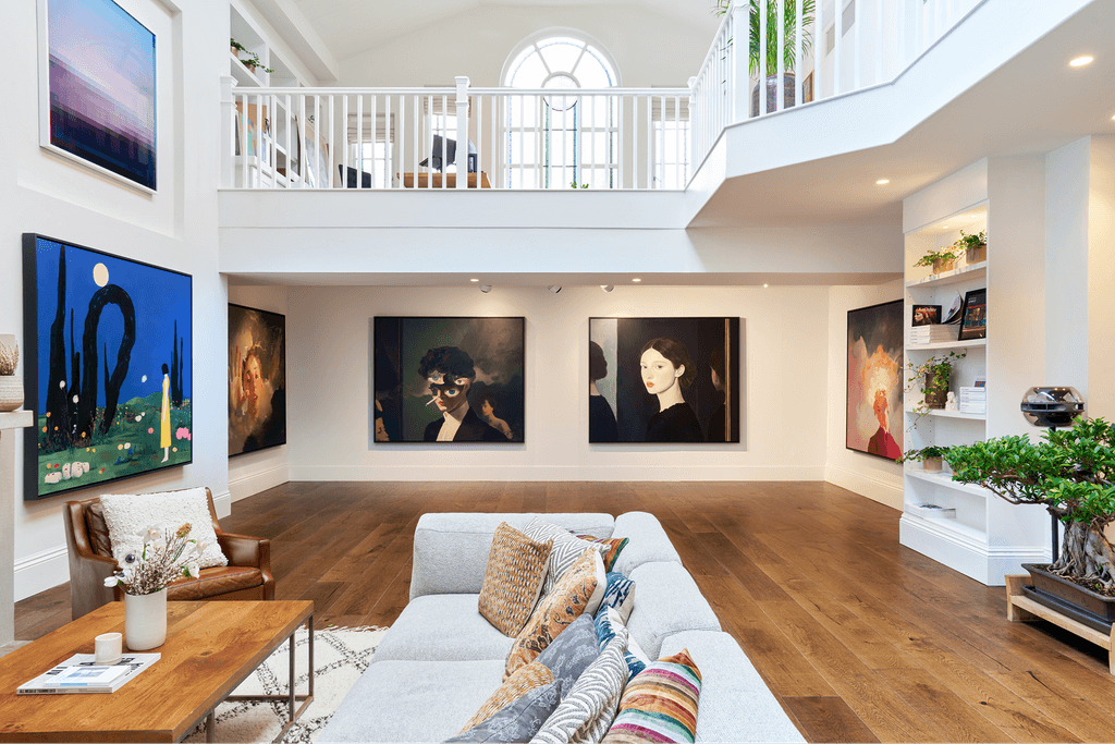 Exit Vectors exhibition at Fellowship Gallery