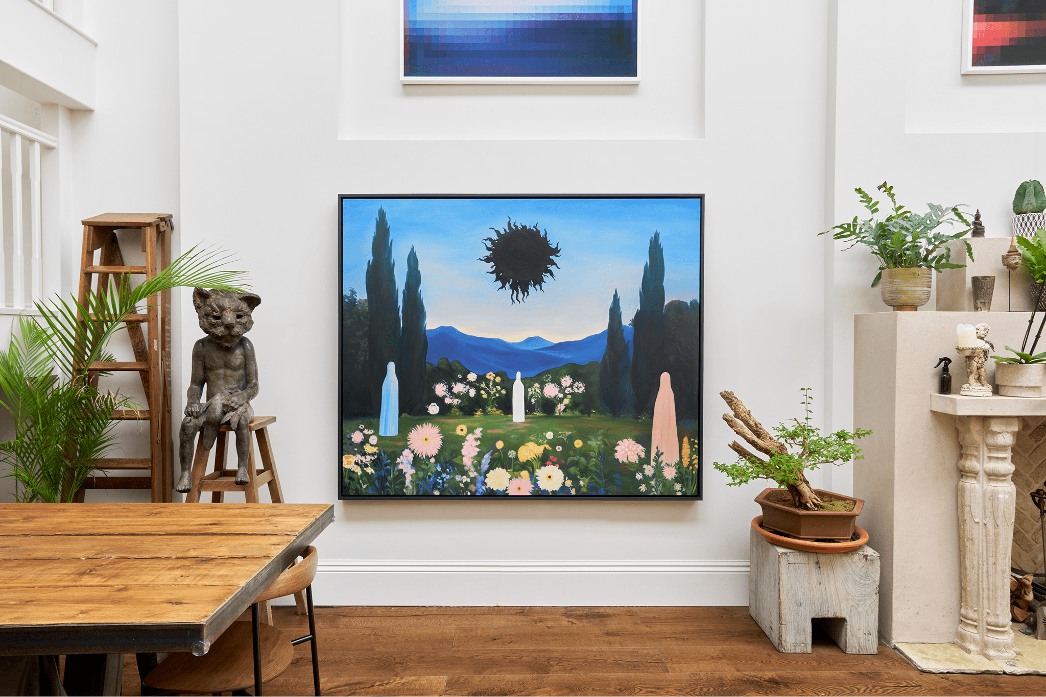 Gardens We Don't Visit by Keke