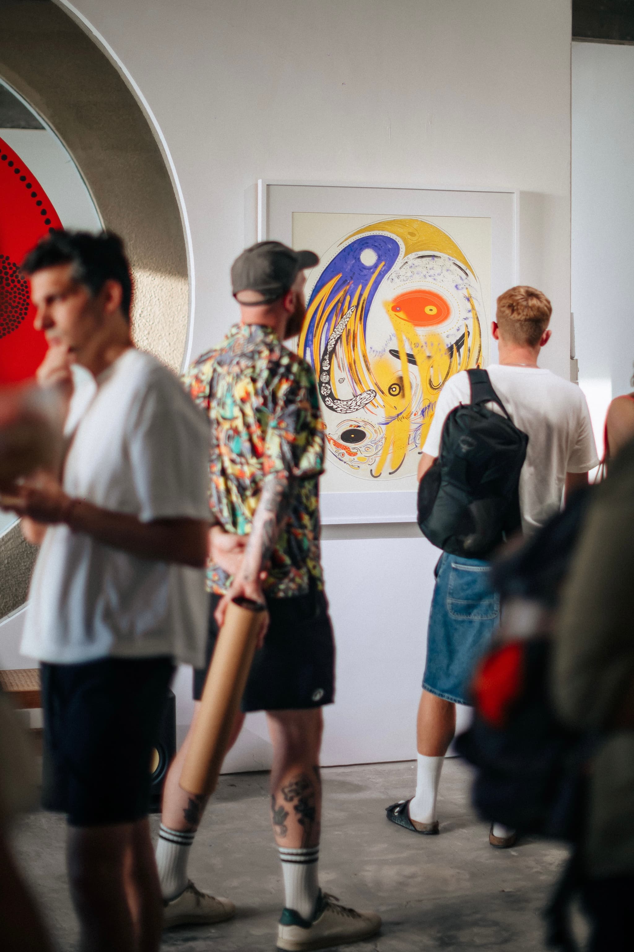 Stories of Circles exhibition by omentejovem at Silk Road Chapter 02 / Bali