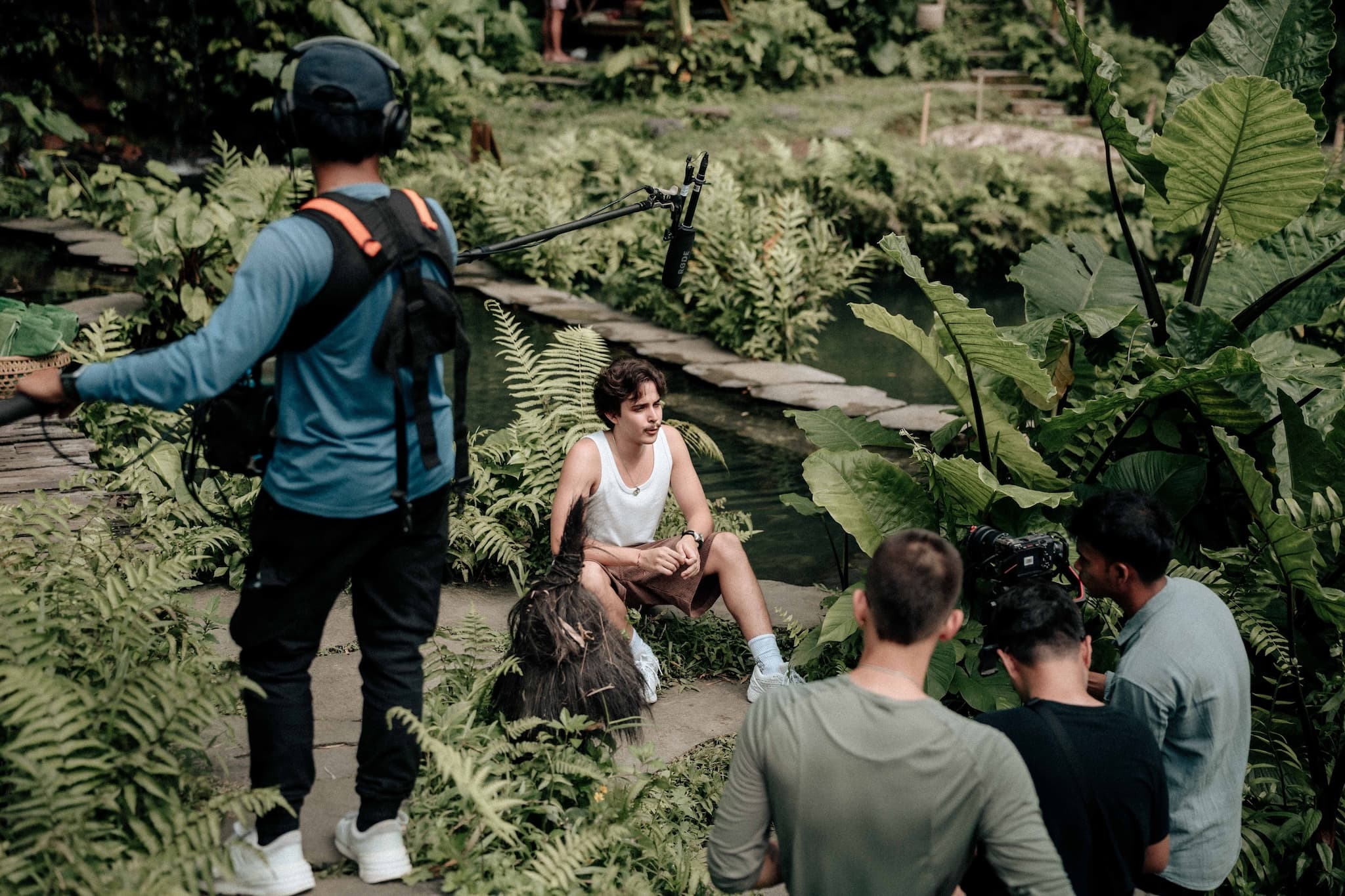 Session Break at Bambu Indah