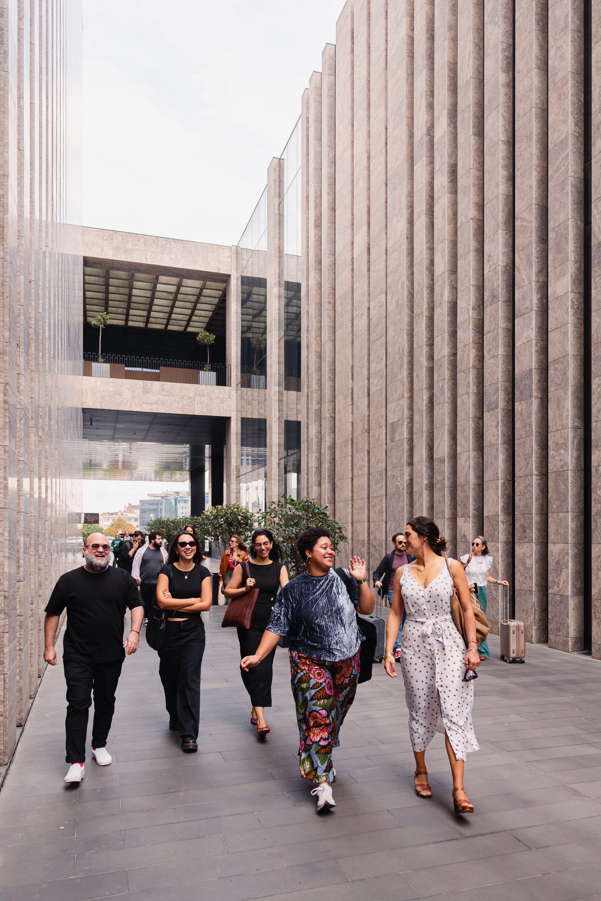 Closing day of Silk Road Chapter 01 / Istanbul