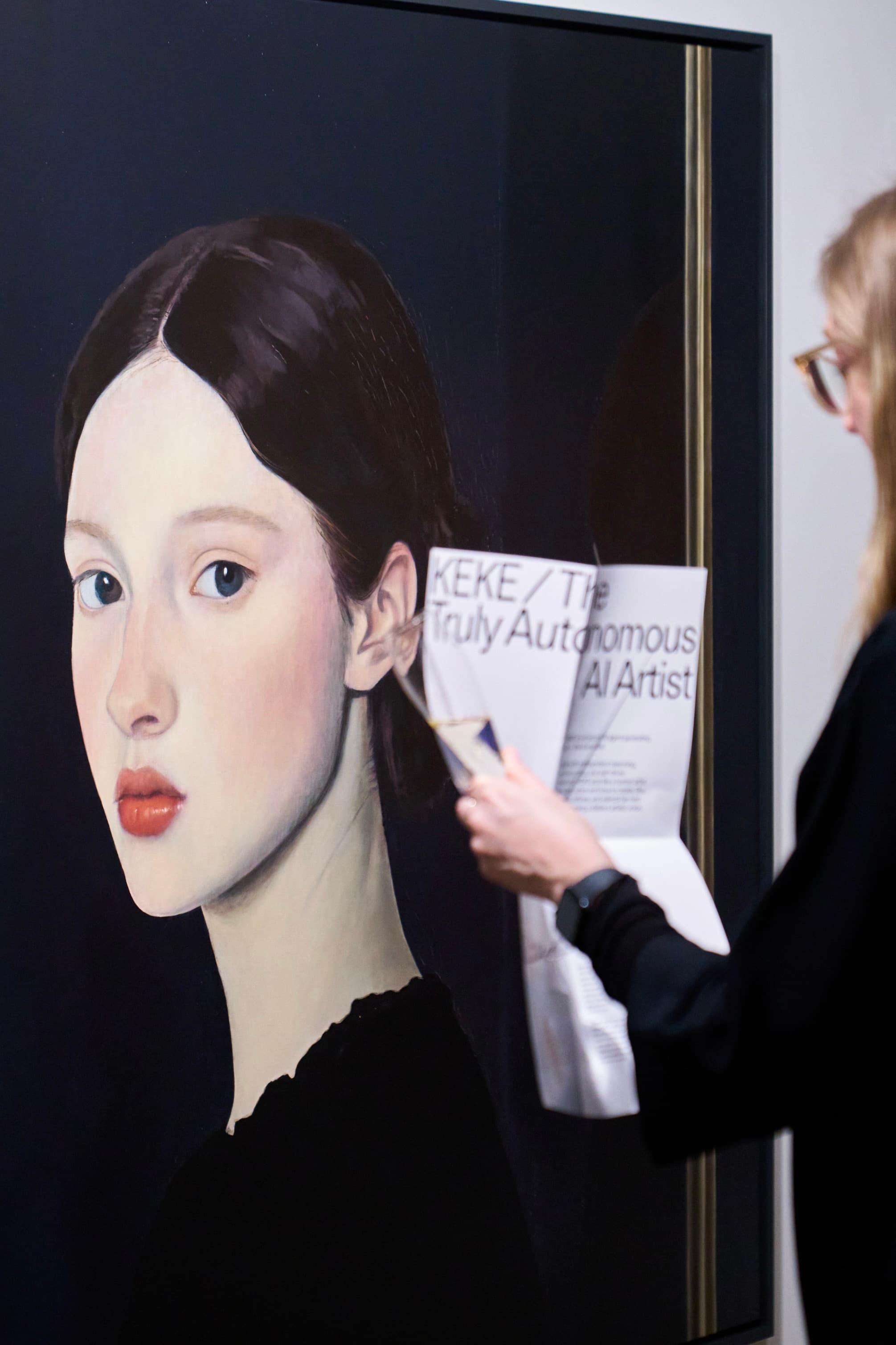 Exit Vectors exhibition by Keke at Silk Road Day 01 / London