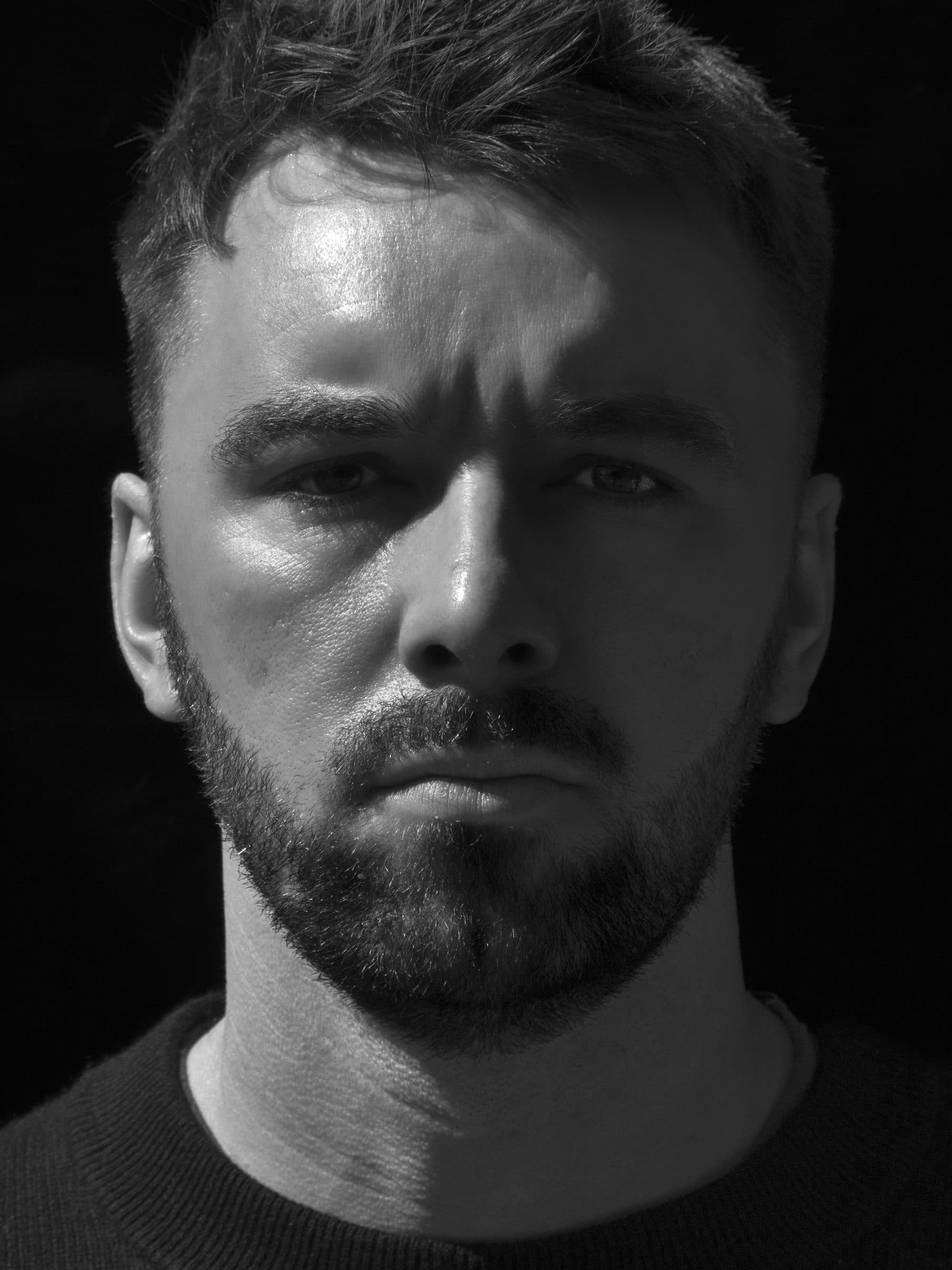 Jack Butcher portrait by Devin Oktar Yalkin