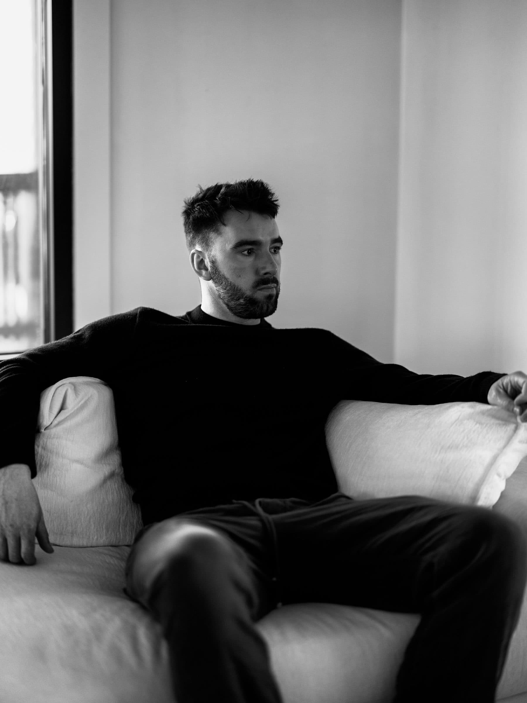 Jack Butcher portrait by Devin Oktar Yalkin