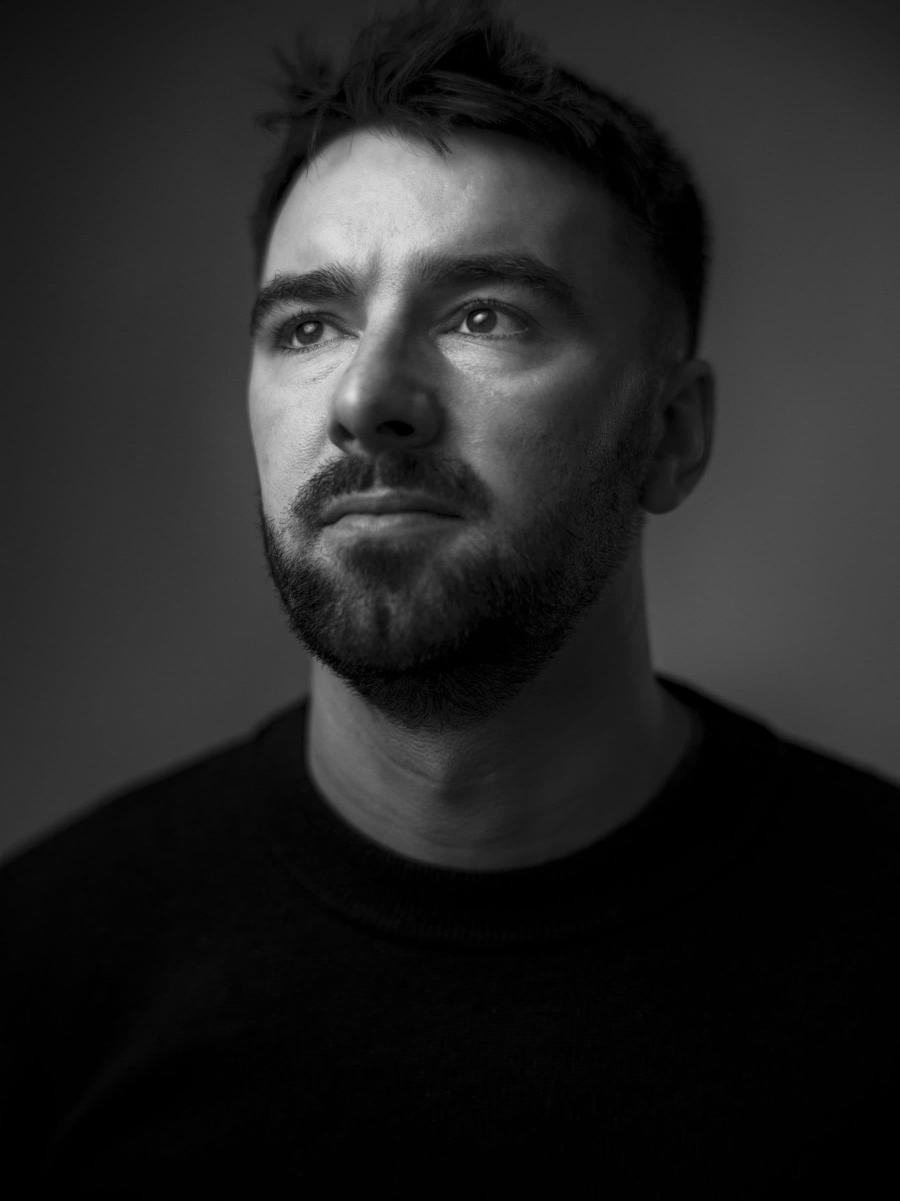 Jack Butcher portrait by Devin Oktar Yalkin