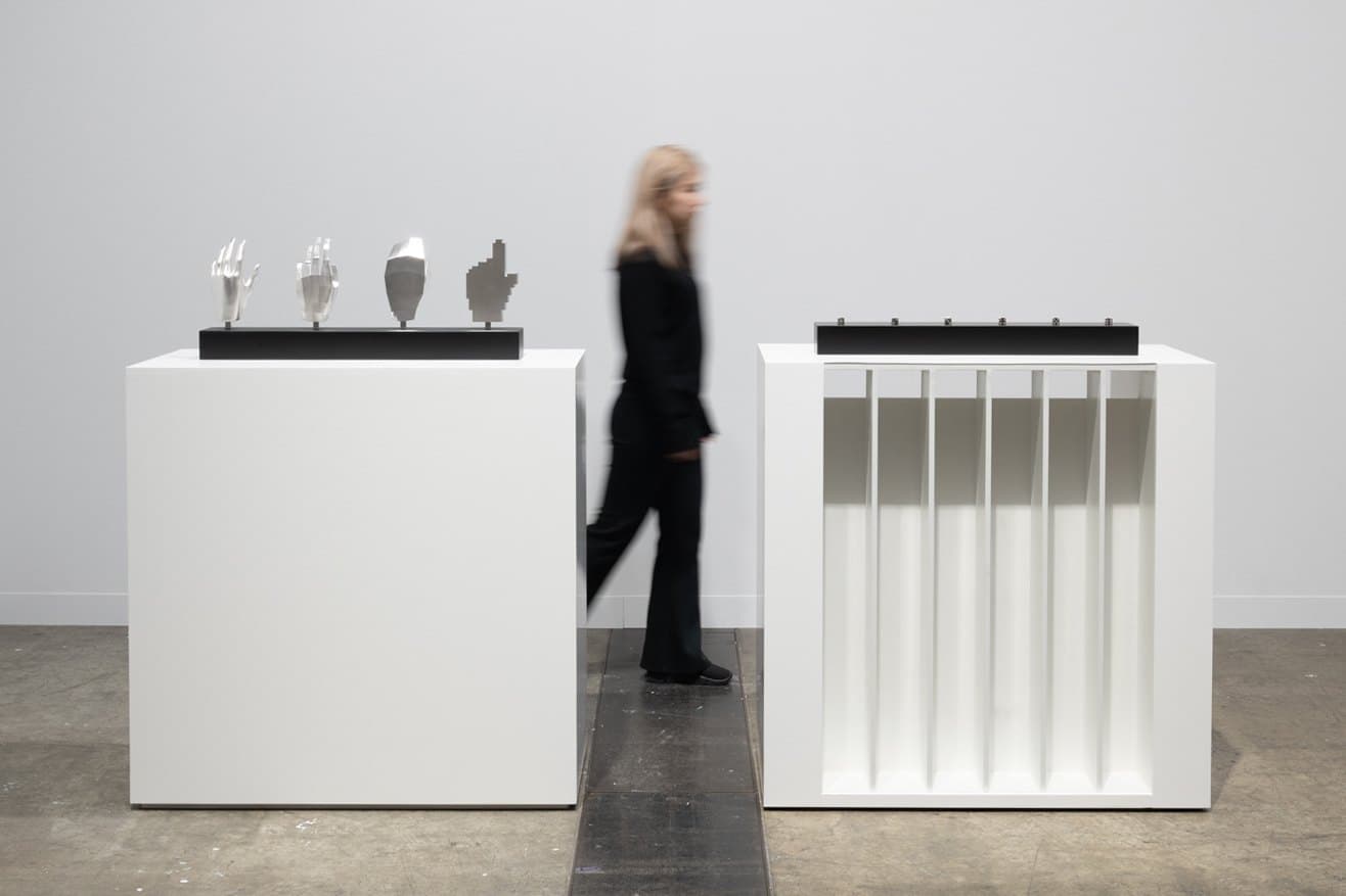 WORK, LUCK, PLAY installation view at Art Basel Hong Kong 2026