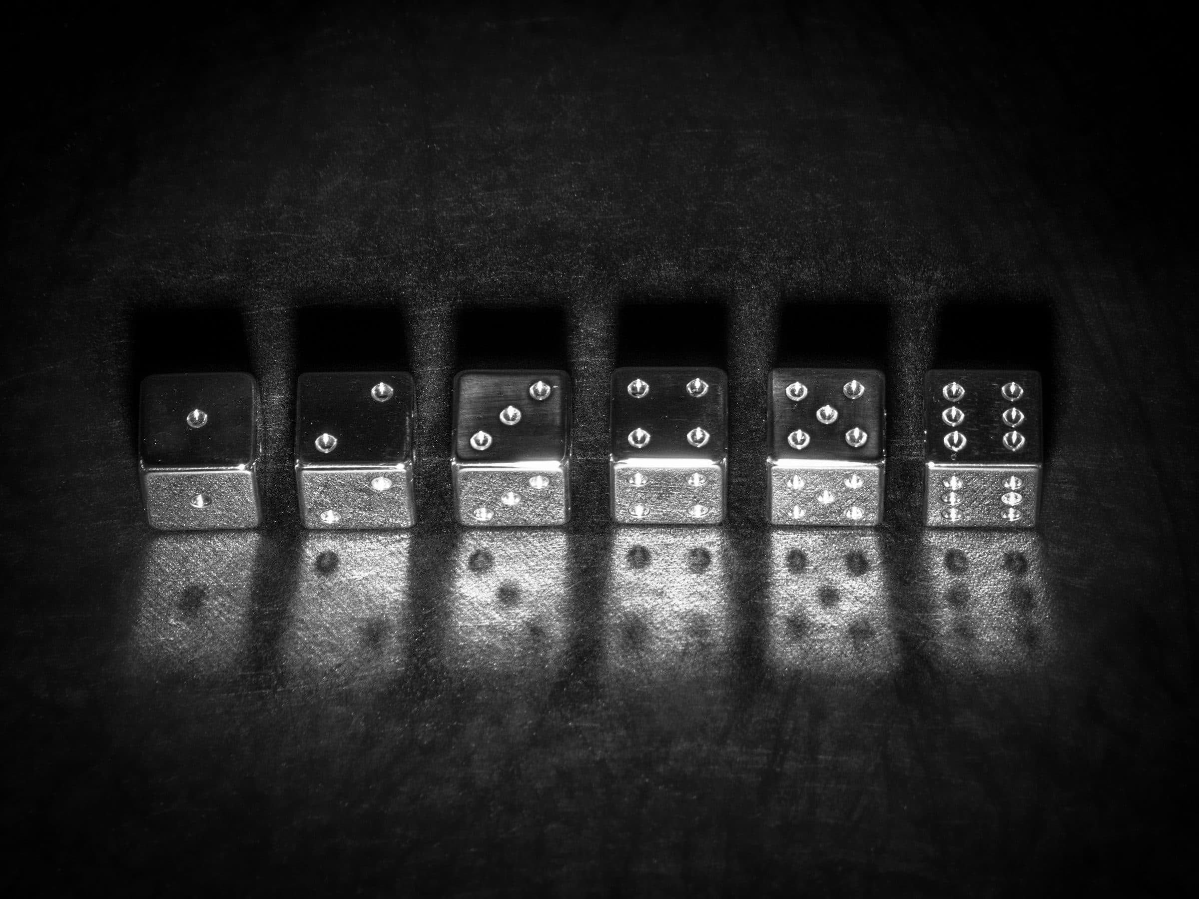 LUCK silver set by Devin Oktar Yalkin