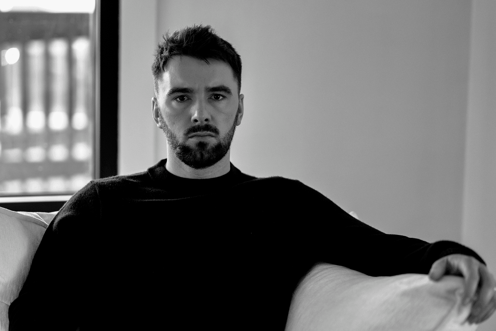 Jack Butcher — Portrait