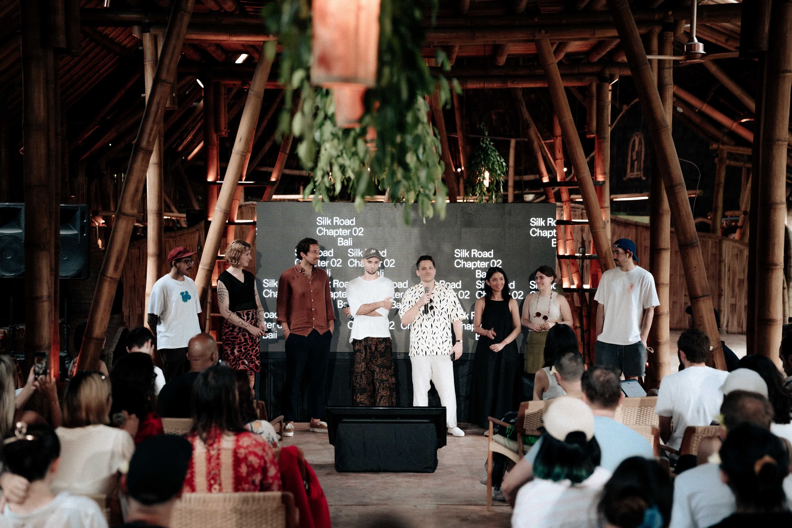 The SILK team at Silk Road Chapter 02 / Bali