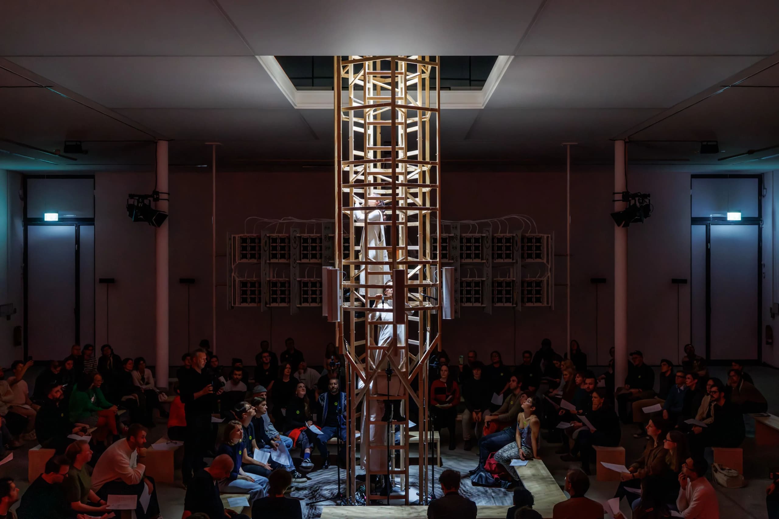 Digital Art KW Berlin exhibition AI Art Holly Herndon Mat Dryhurst