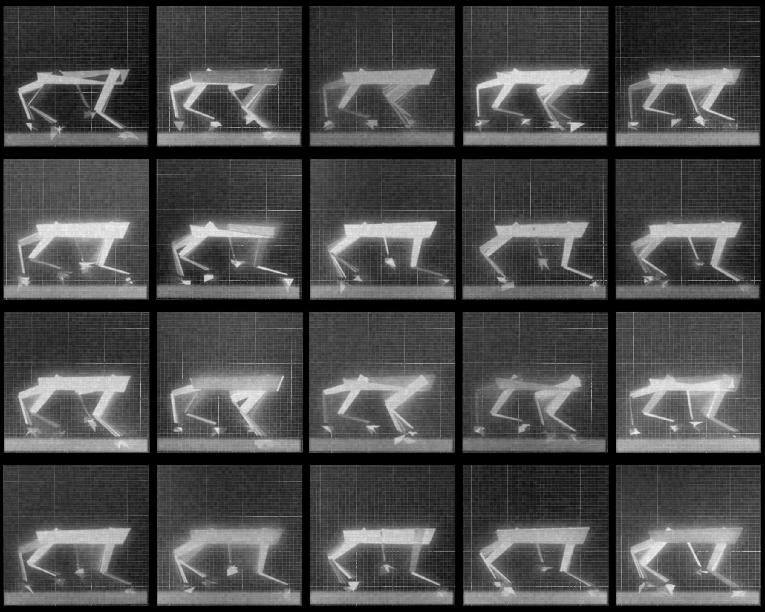 DEAFBEEF, Chronophotograph #226 (2023)