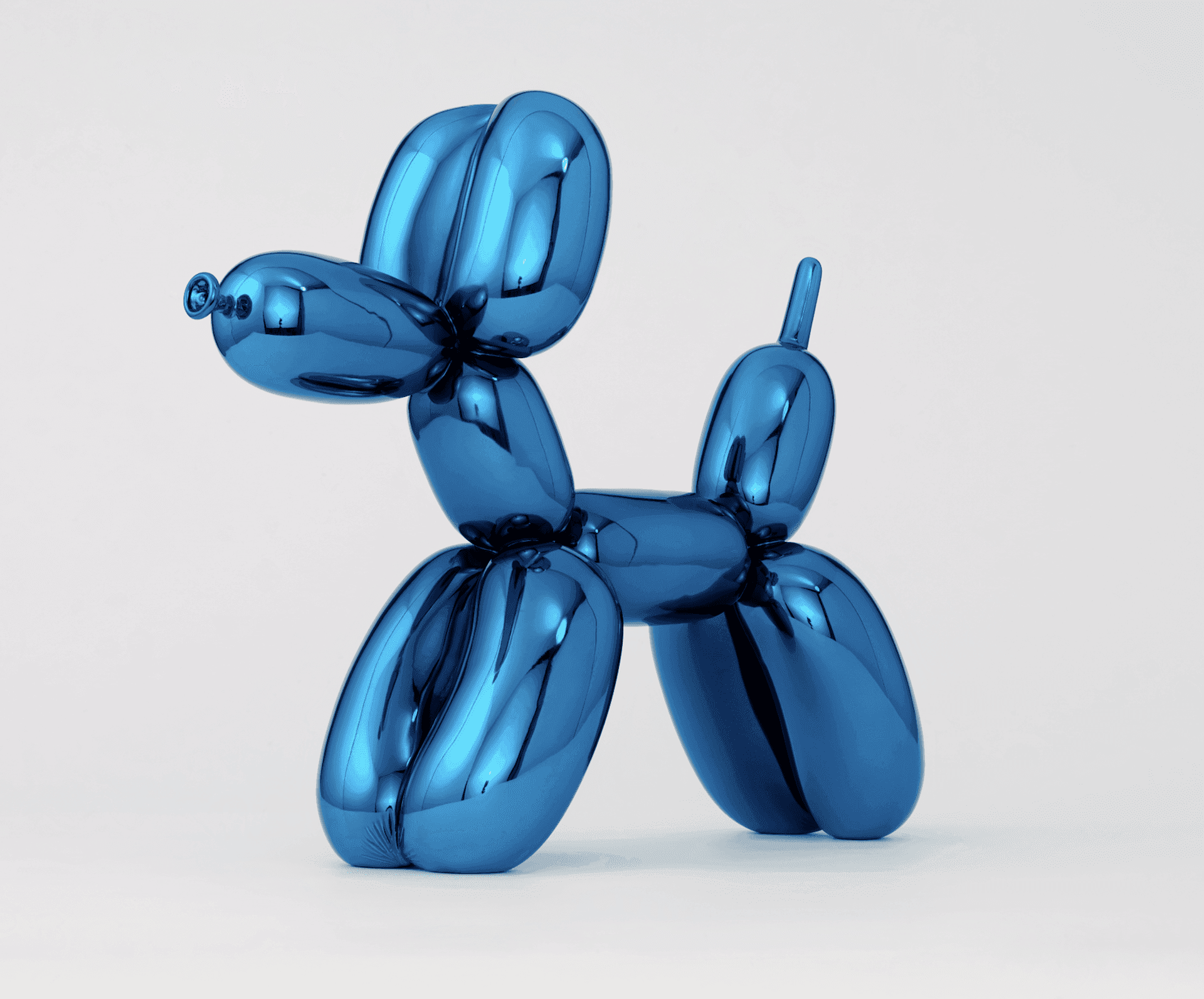 Jeff Koons Balloon Dog Blue