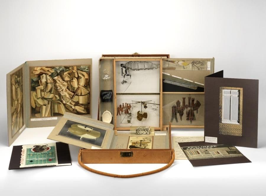 Marcel Duchamp art Boîte-en-valise