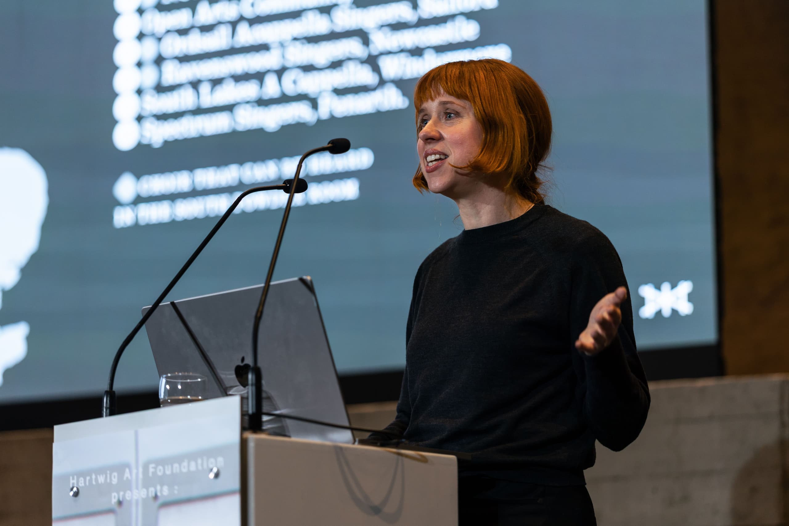 Digital Art Digital Cosmos Event Hartwig Art Foundation Holly Herndon Mat Dryhurst