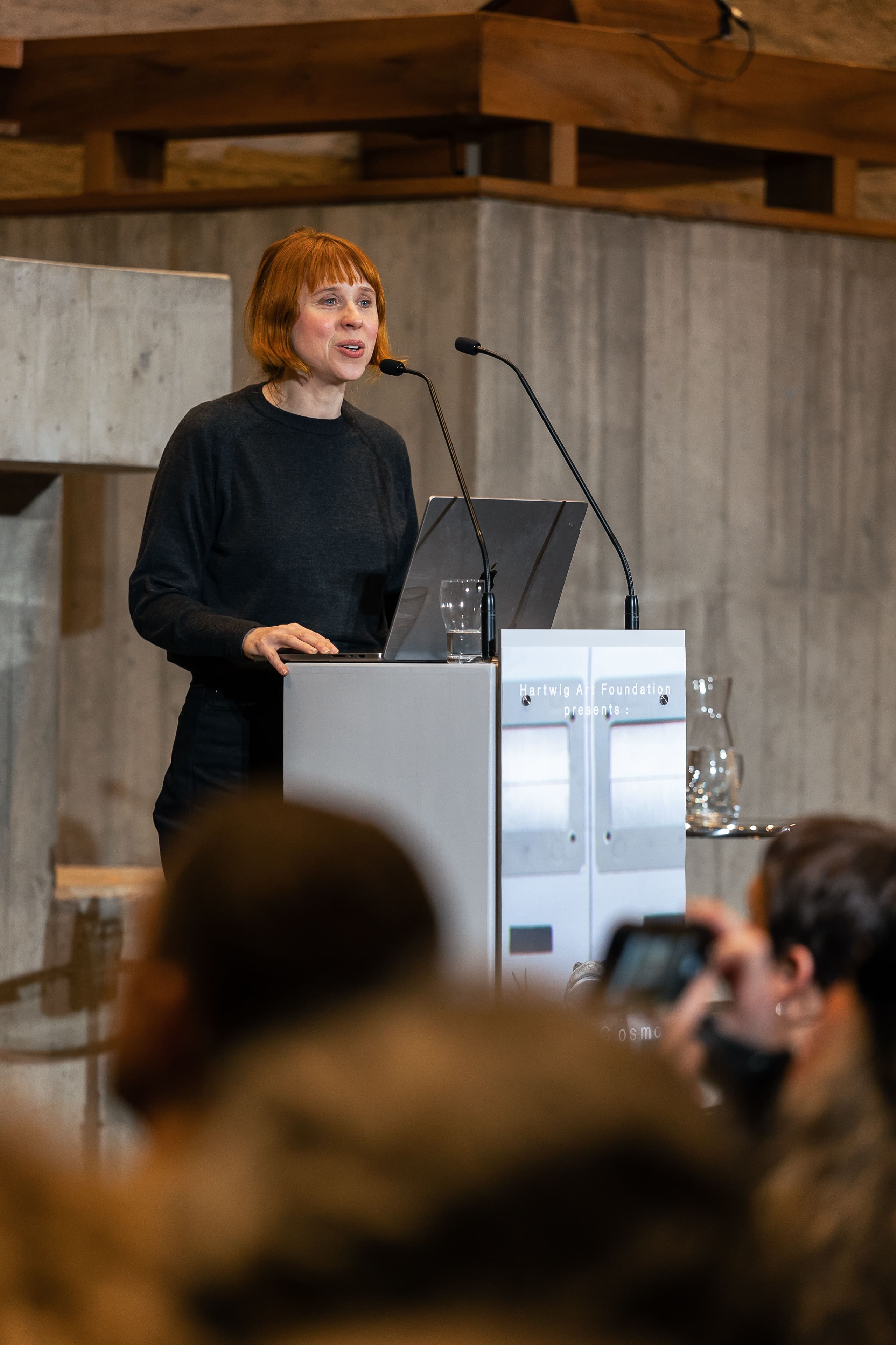 Digital Art Digital Cosmos Event Hartwig Art Foundation Holly Herndon Mat Dryhurst