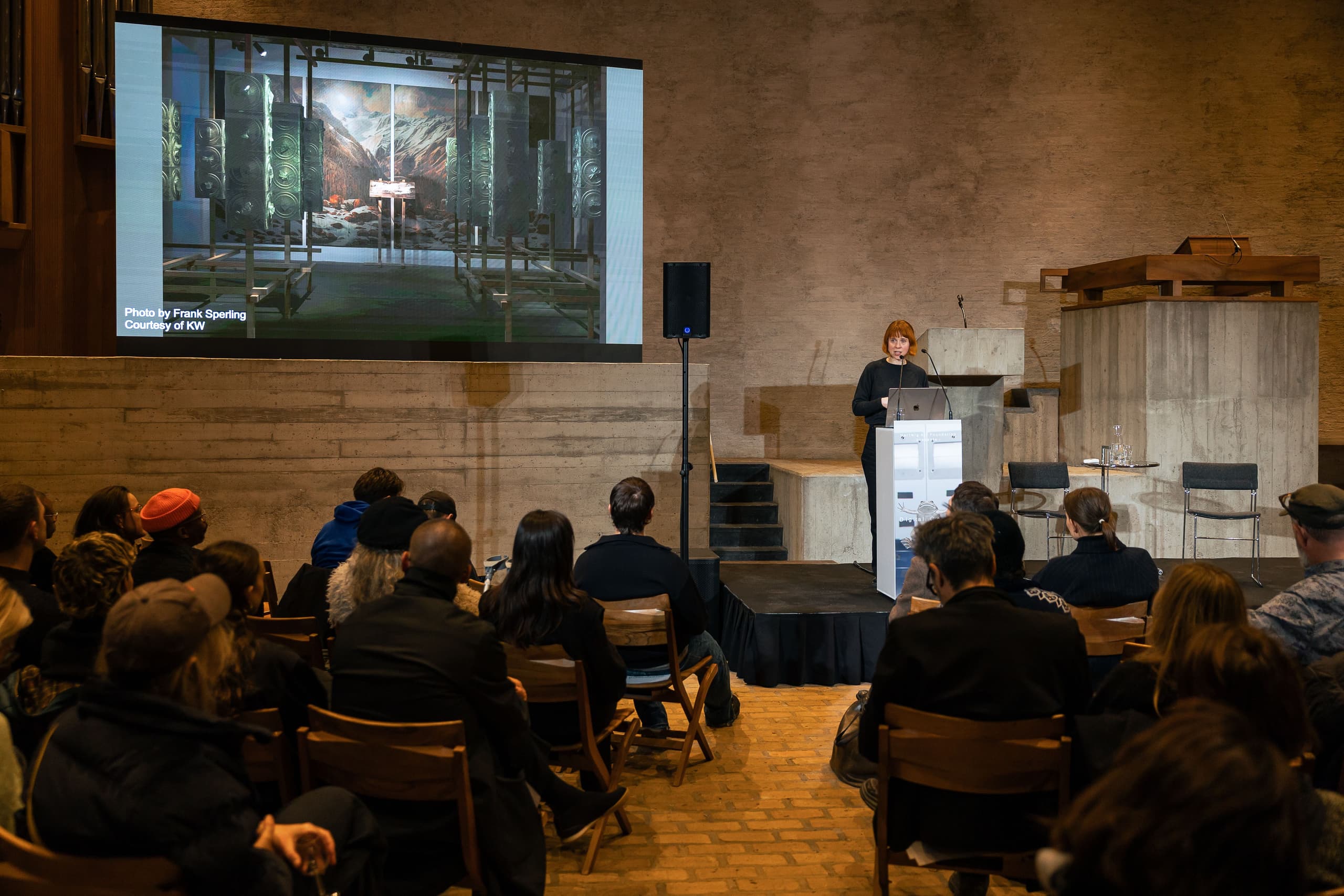 Digital Art Digital Cosmos Event Hartwig Art Foundation Holly Herndon Mat Dryhurst