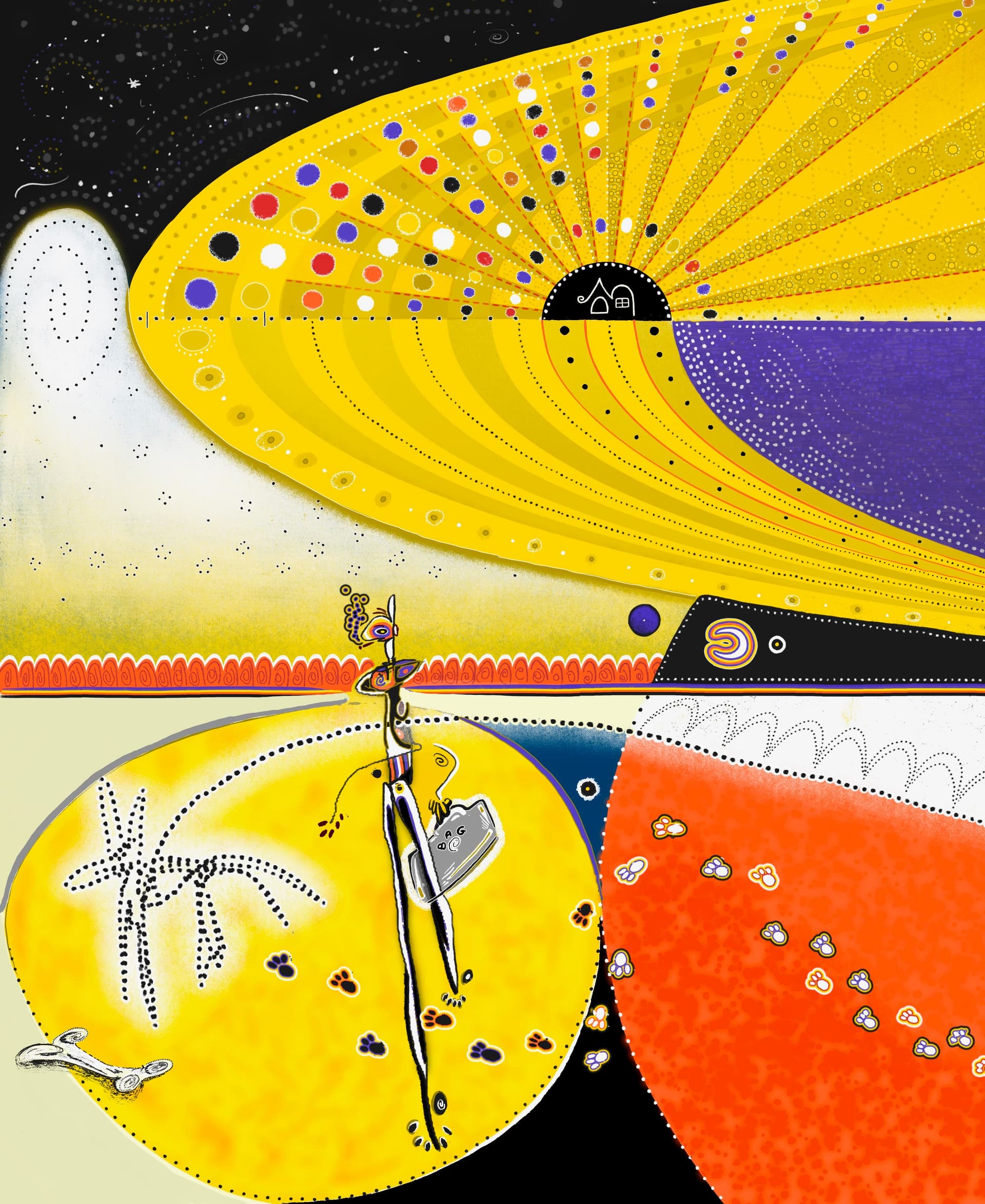 The coexistence of opposites