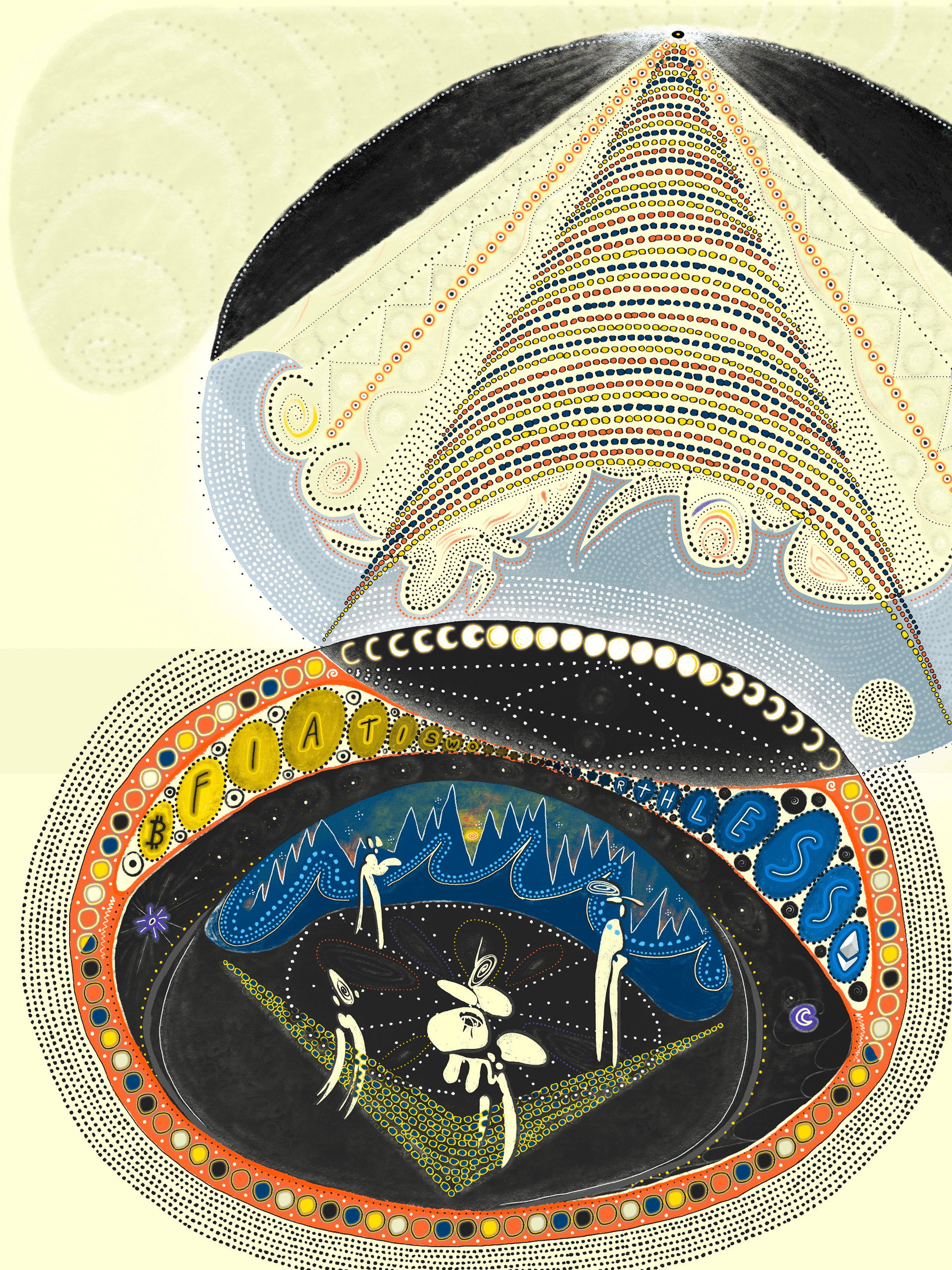 Circles breached, circles kept