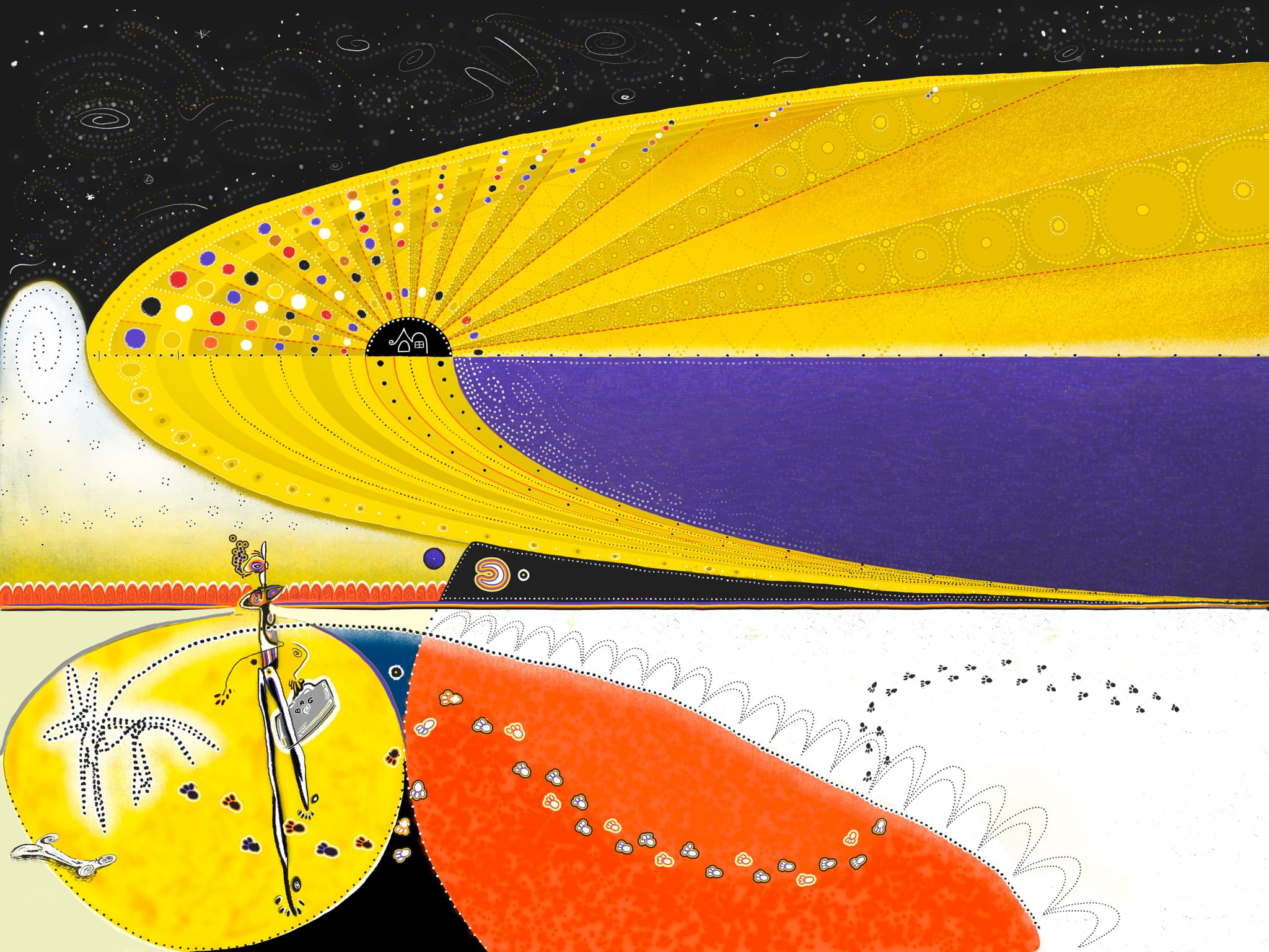 The coexistence of opposites