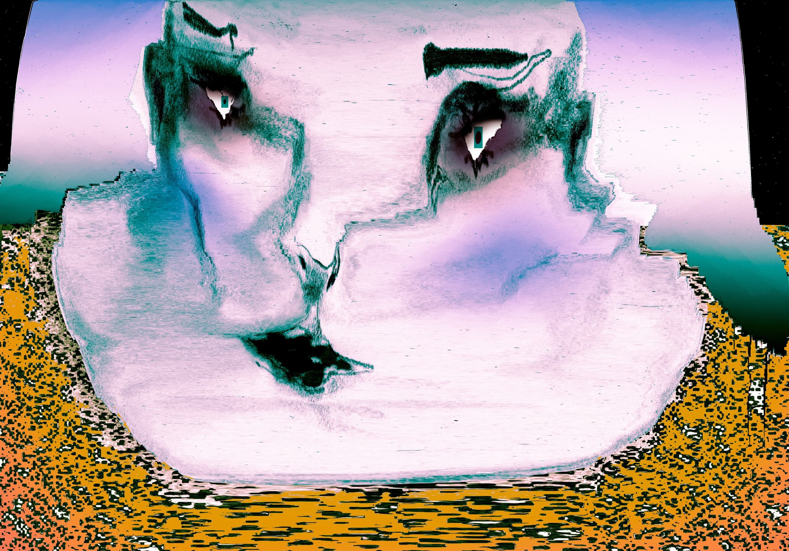 cydr digital art old lady