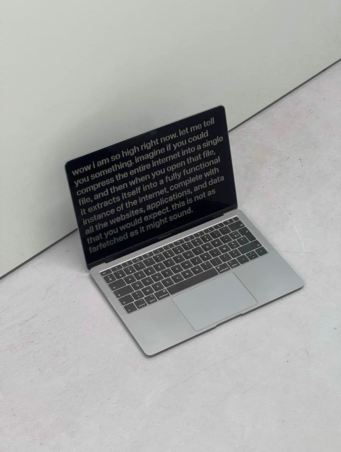 mika ben amar engraved macbook art